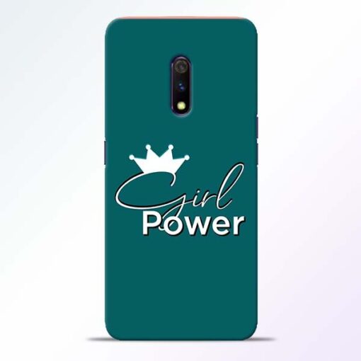 Girl Power Realme X Mobile Cover