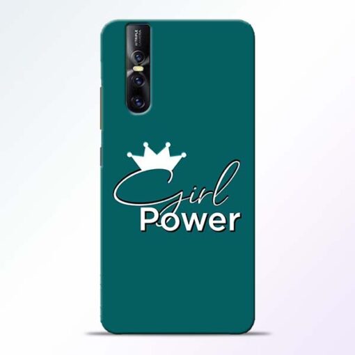 Girl Power Vivo V15 Pro Mobile Cover