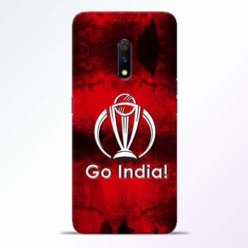 Go India Realme X Mobile Cover