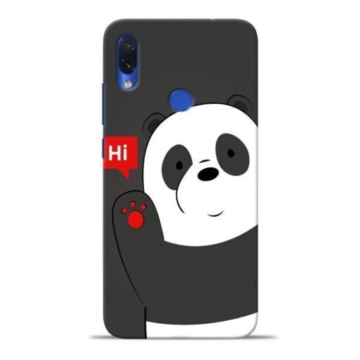 Hi Panda Redmi Note 7S Mobile Cover
