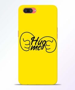 Hug Me Hand Oppo A3S Mobile Cover
