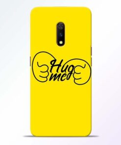 Hug Me Hand Realme X Mobile Cover