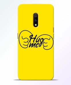 Hug Me Hand Realme X Mobile Cover