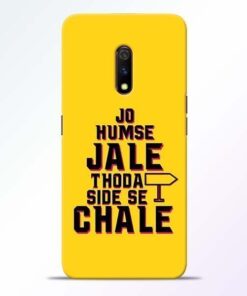 Humse Jale Side Se Realme X Mobile Cover