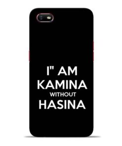 I Am Kamina Oppo A1K Mobile Cover