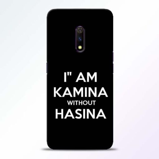 I Am Kamina Realme X Mobile Cover