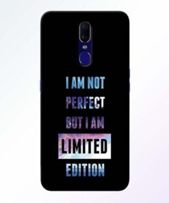 I Am Not Perfect Oppo F11 Mobile Cover