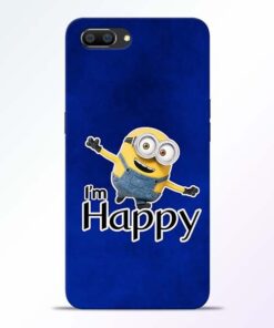 I am Happy Minion Realme C1 Mobile Cover