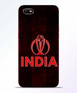 India Worldcup Oppo A1K Mobile Cover