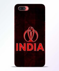 India Worldcup Oppo A3S Mobile Cover