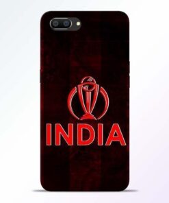 India Worldcup Realme C1 Mobile Cover