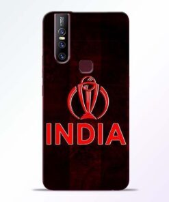 India Worldcup Vivo V15 Mobile Cover
