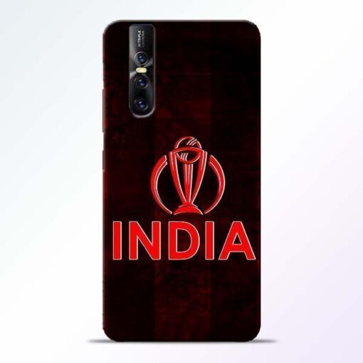 India Worldcup Vivo V15 Pro Mobile Cover