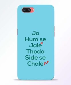 Jo Humse Jale Oppo A3S Mobile Cover