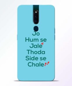 Jo Humse Jale Oppo F11 Pro Mobile Cover