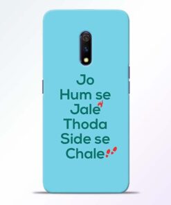 Jo Humse Jale Realme X Mobile Cover