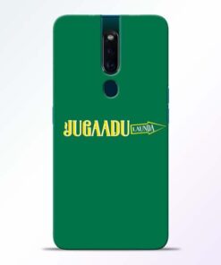 Jugadu Launda Oppo F11 Pro Mobile Cover