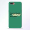 Life Grow Oppo A3S Mobile Cover