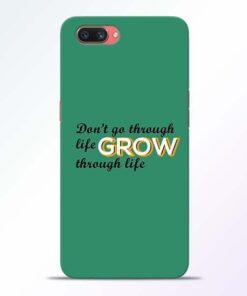 Life Grow Oppo A3S Mobile Cover