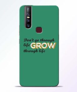 Life Grow Vivo V15 Mobile Cover