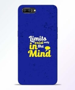 Limits Exist Realme C1 Mobile Cover