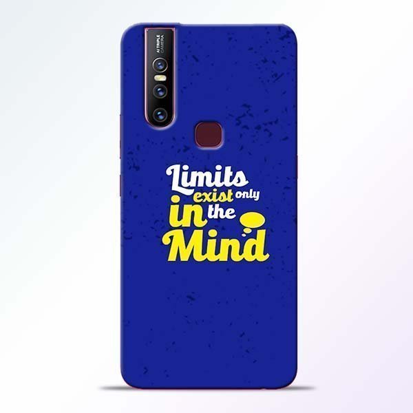 Limits Exist Vivo V15 Mobile Cover 1 Limits Exist Vivo V15 Mobile Cover