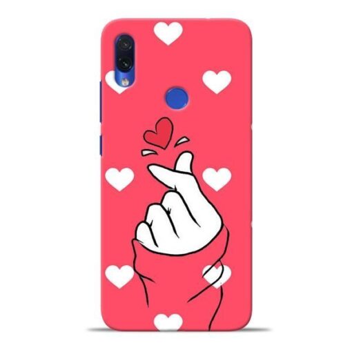 Little Heart Redmi Note 7S Mobile Cover