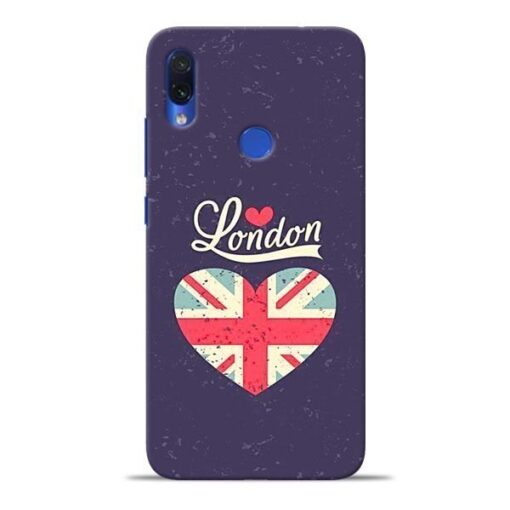 London Redmi Note 7S Mobile Cover