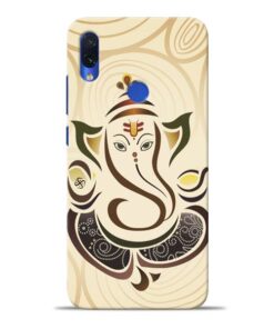 Lord Ganesha Redmi Note 7S Mobile Cover