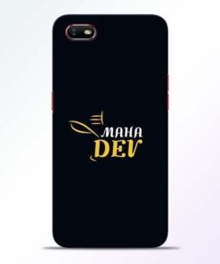 Mahadev Eyes Oppo A1K Mobile Cover