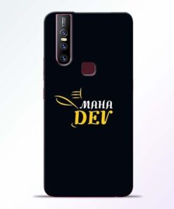 Mahadev Eyes Vivo V15 Mobile Cover