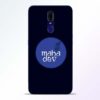 Mahadev God Oppo F11 Mobile Cover