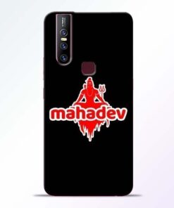 Mahadev Love Vivo V15 Mobile Cover
