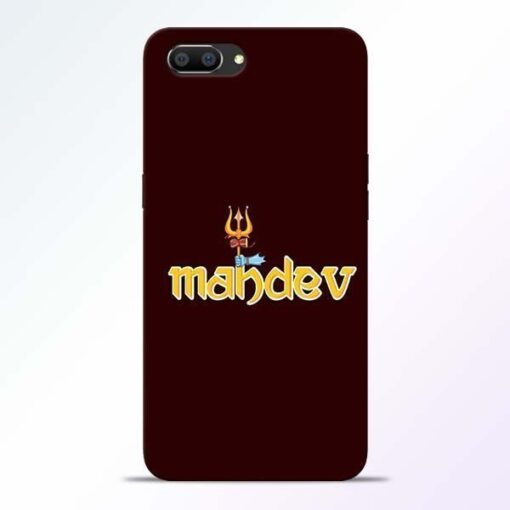 Mahadev Trishul Realme C1 Mobile Cover