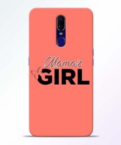 Mama Girl Oppo F11 Mobile Cover