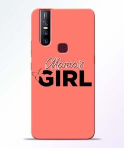 Mama Girl Vivo V15 Mobile Cover
