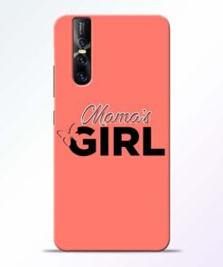 Mama Girl Vivo V15 Pro Mobile Cover