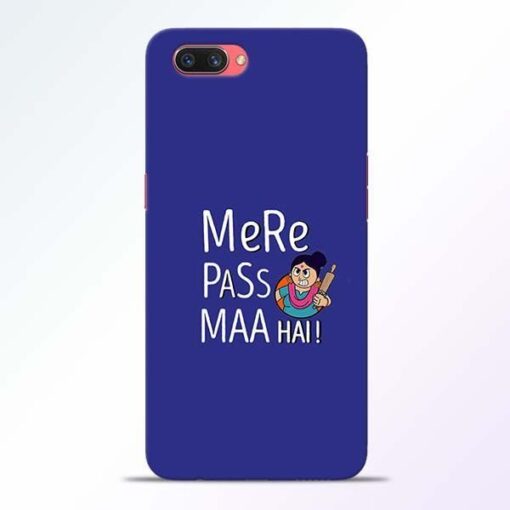 Mere Paas Maa Oppo A3S Mobile Cover