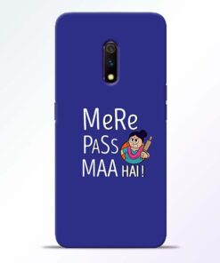 Mere Paas Maa Realme X Mobile Cover