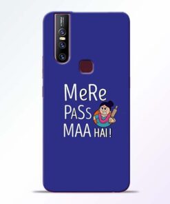 Mere Paas Maa Vivo V15 Mobile Cover