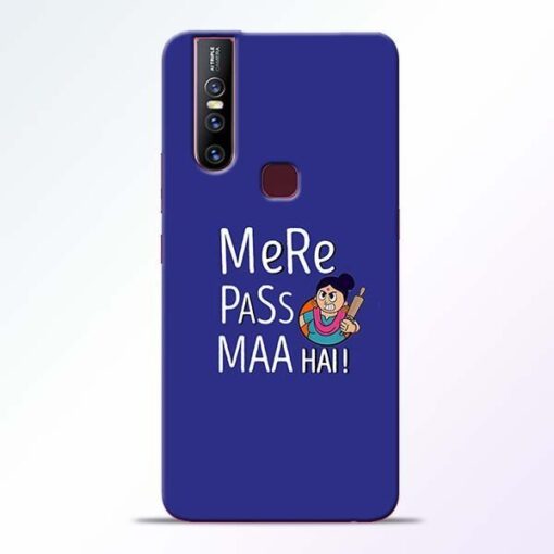 Mere Paas Maa Vivo V15 Mobile Cover