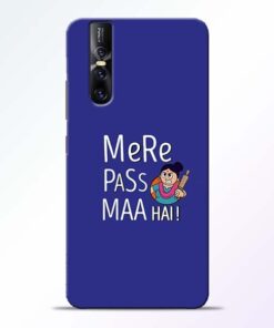 Mere Paas Maa Vivo V15 Pro Mobile Cover