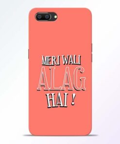 Meri Wali Alag Realme C1 Mobile Cover