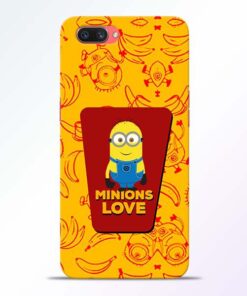 Minions Love Oppo A3S Mobile Cover