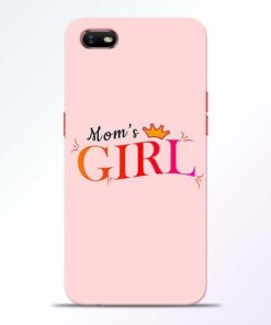 Mom Girl Oppo A1K Mobile Cover