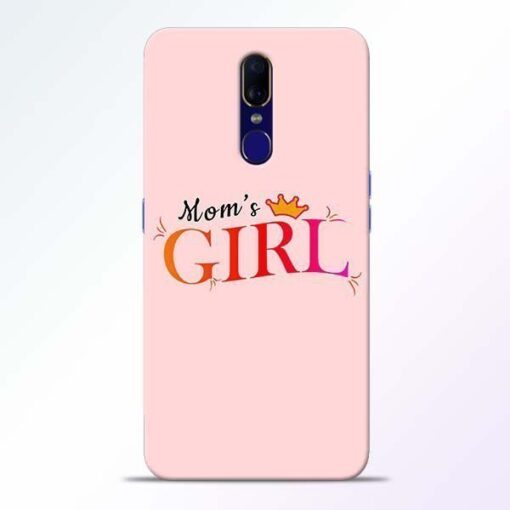 Mom Girl Oppo F11 Mobile Cover