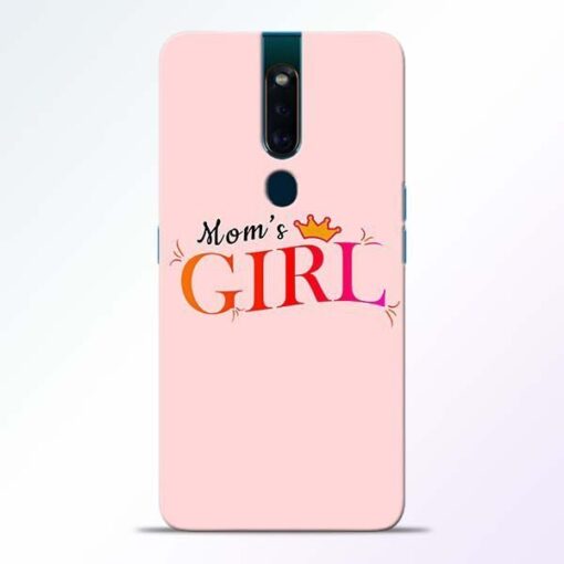 Mom Girl Oppo F11 Pro Mobile Cover