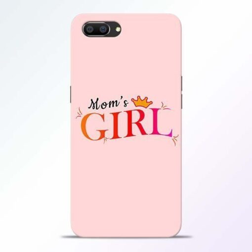 Mom Girl Realme C1 Mobile Cover