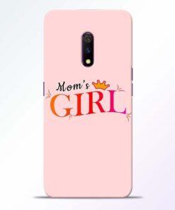 Mom Girl Realme X Mobile Cover