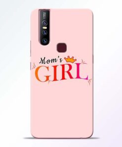 Mom Girl Vivo V15 Mobile Cover
